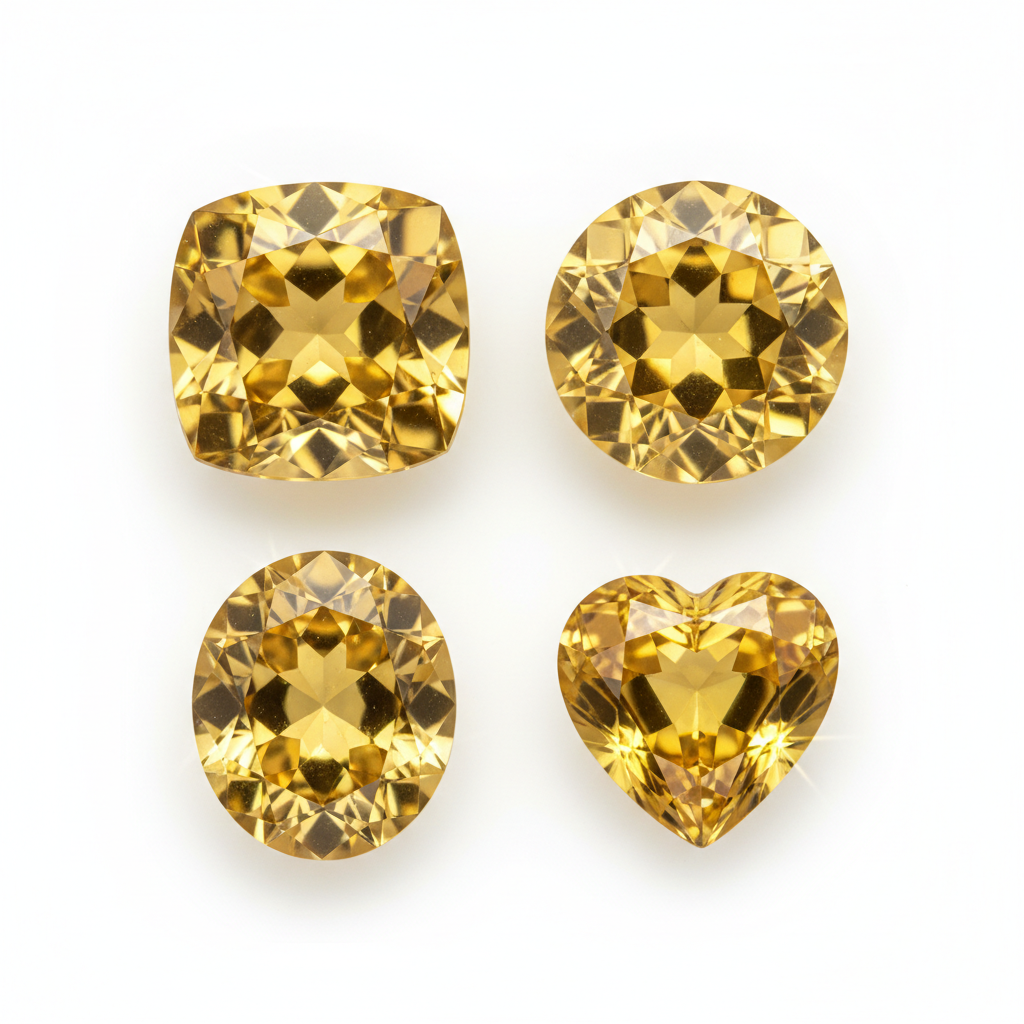 Yellow Sapphire Collection