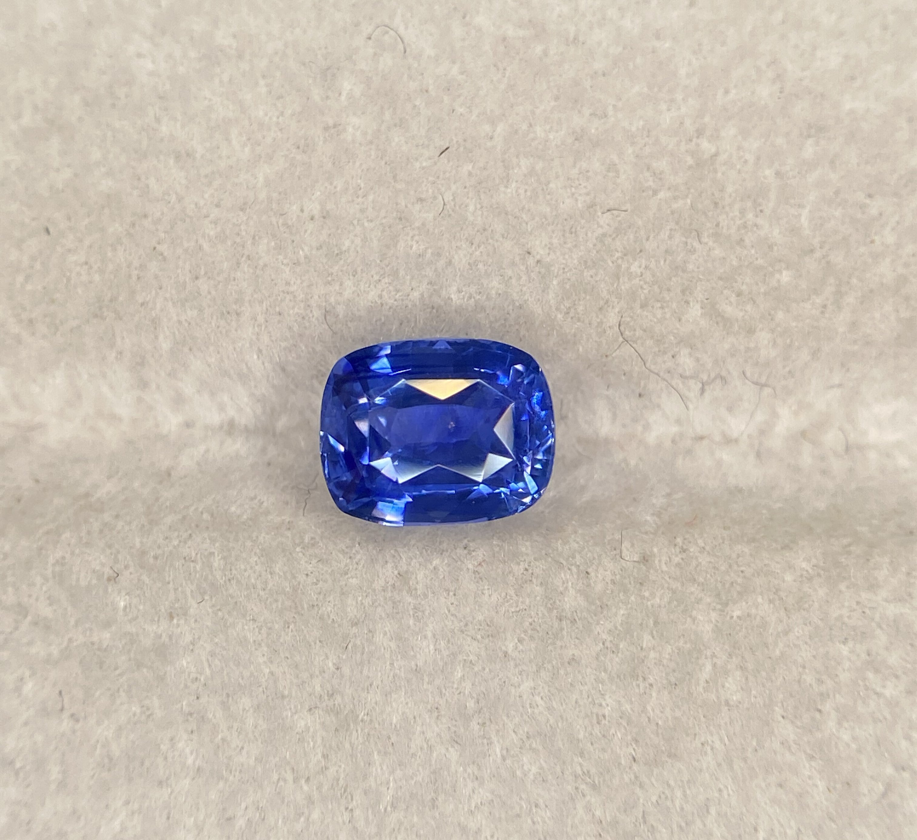 Cornflower Blue Sapphire