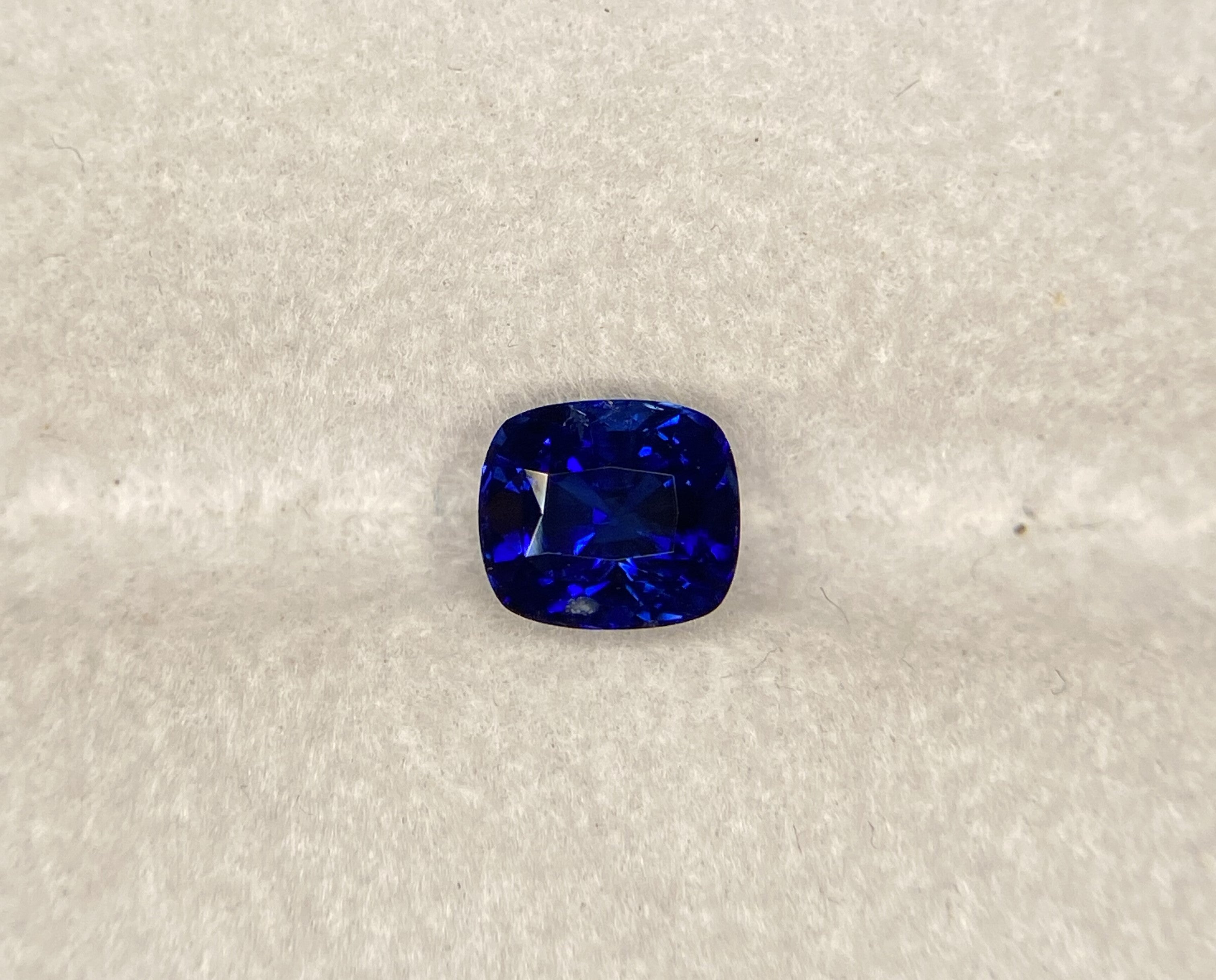 Royal Blue Sapphire