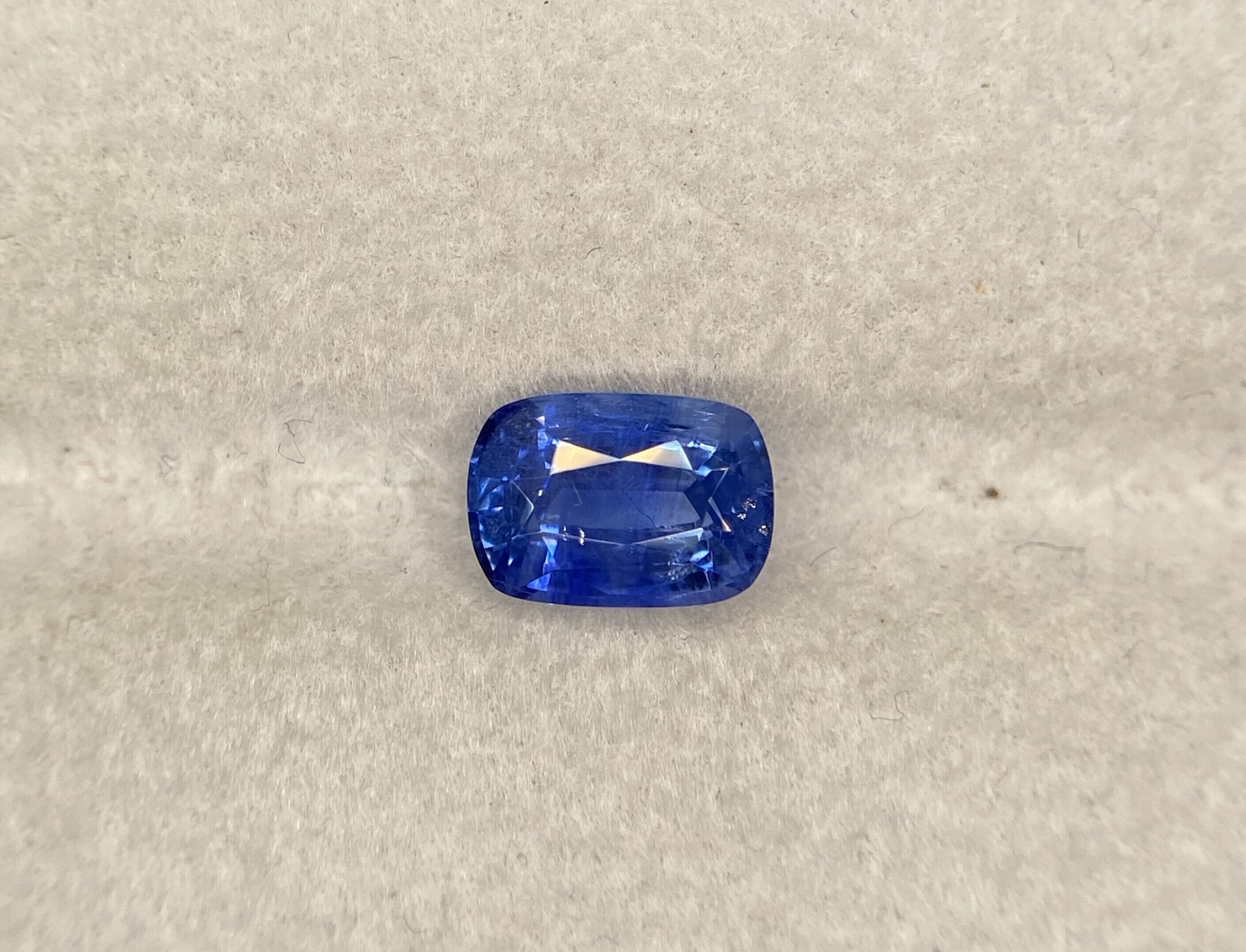 Cornflower Blue Sapphire