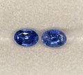 Vivid Blue Sapphire Lot