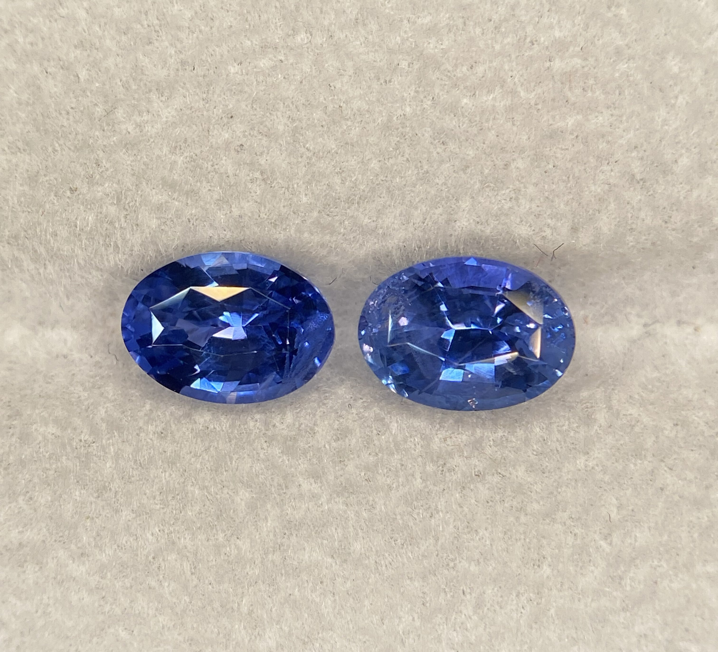 Vivid Blue Sapphire Lot