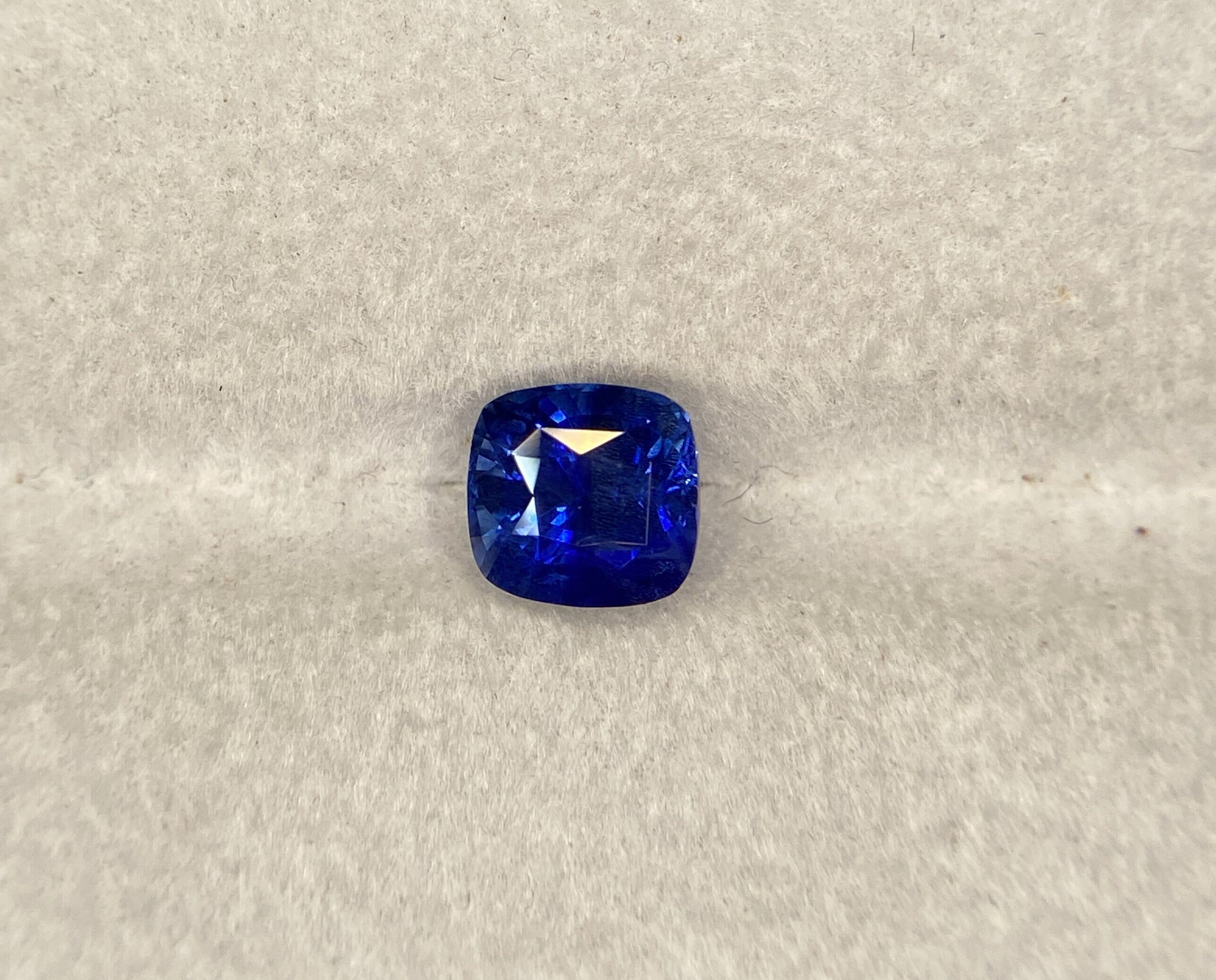Royal Blue Sapphire
