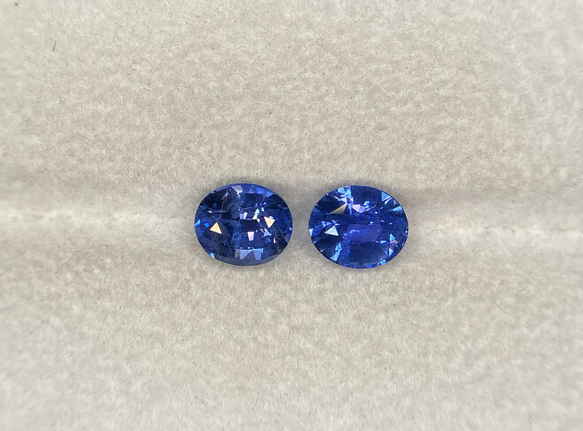 Cornflower Blue Sapphire Lot