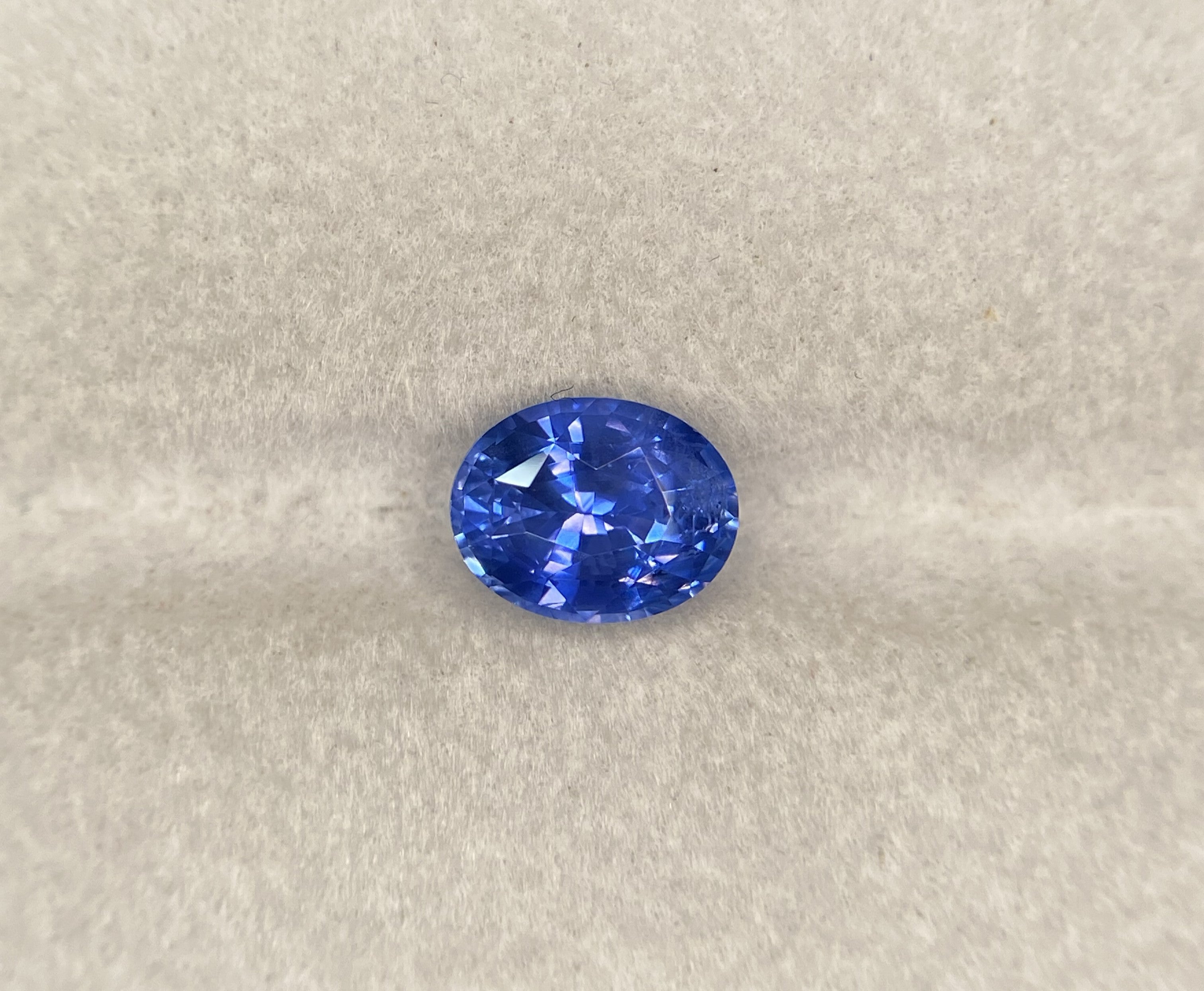 Cornflower Blue Sapphire