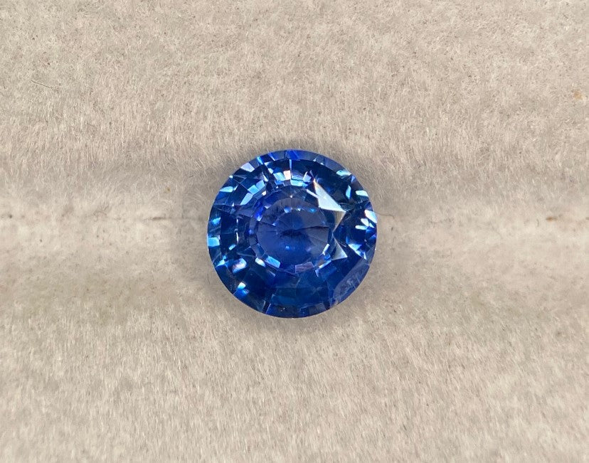 Cornflower Blue Sapphire