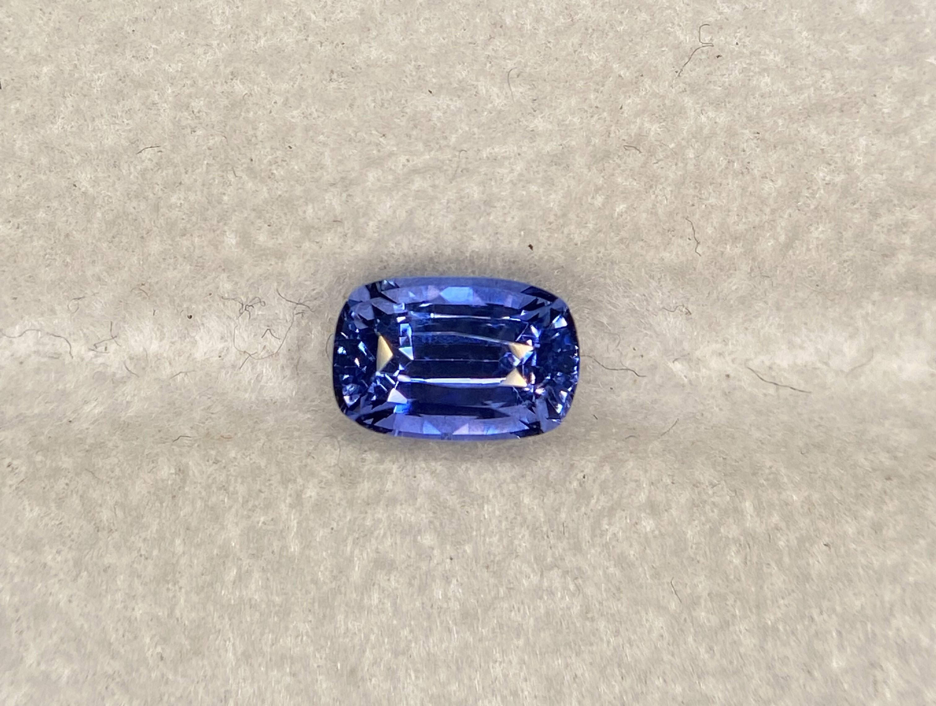 Violet Blue Sapphire