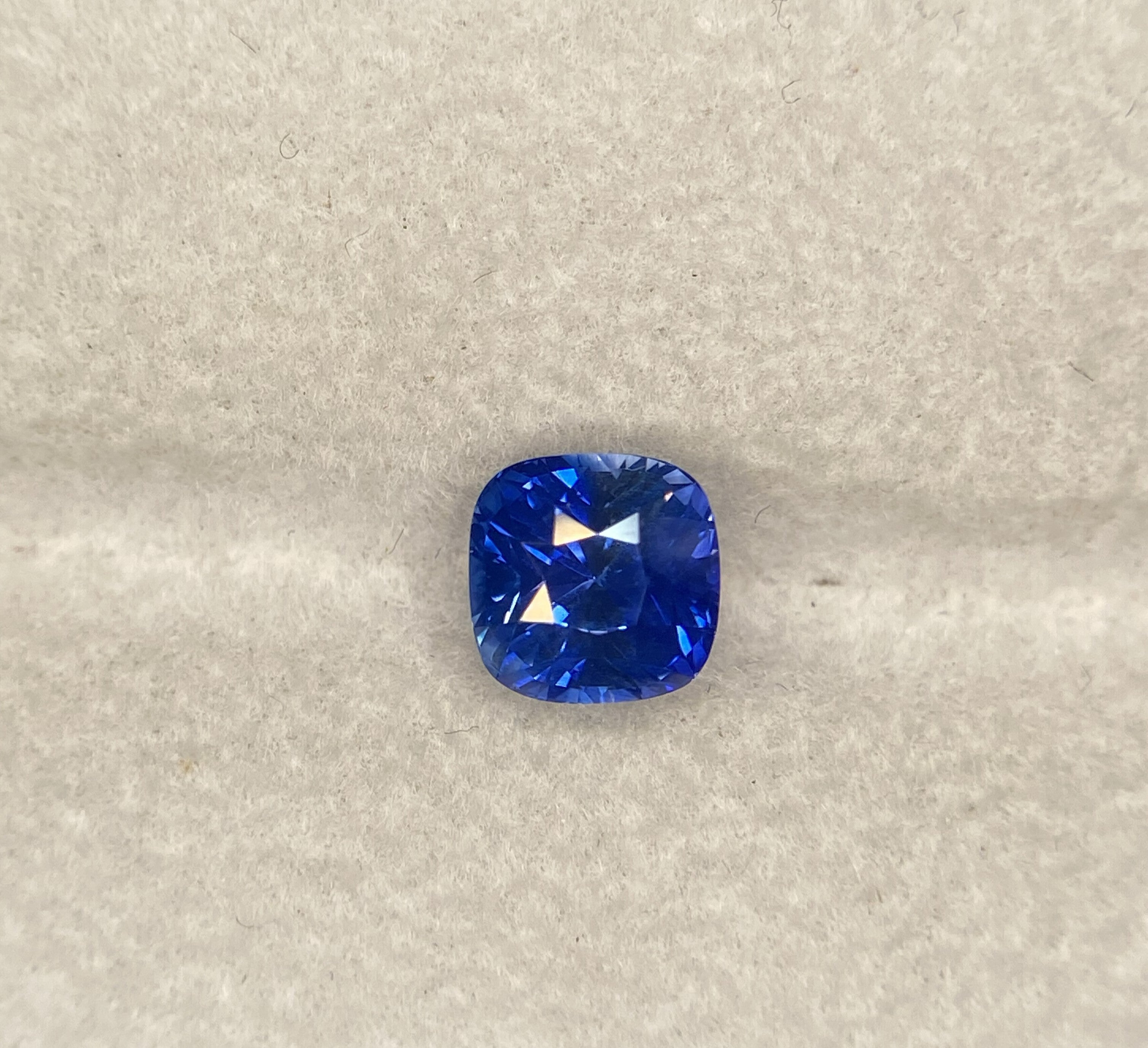 Violet Blue Sapphire