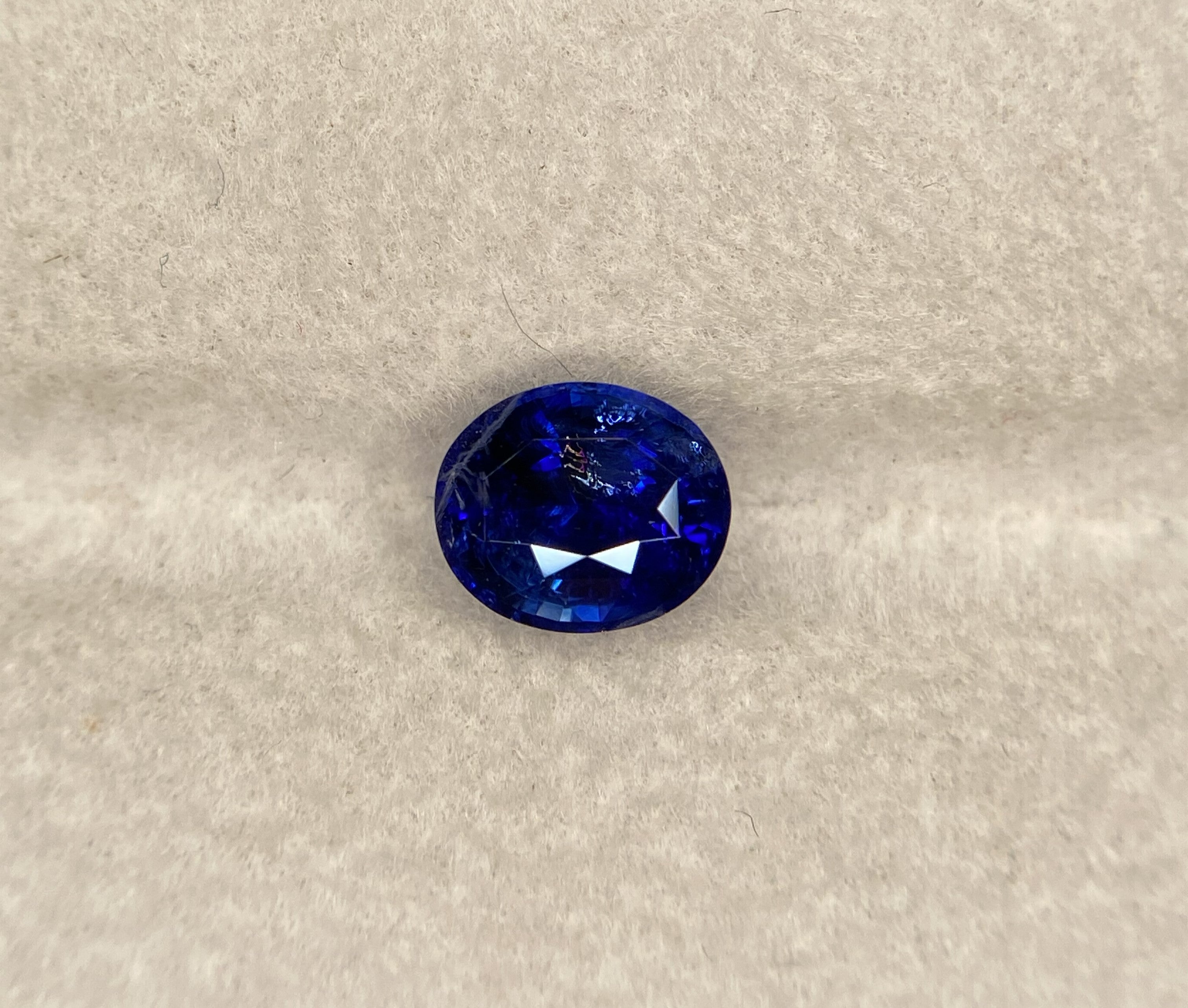 Royal Blue Sapphire