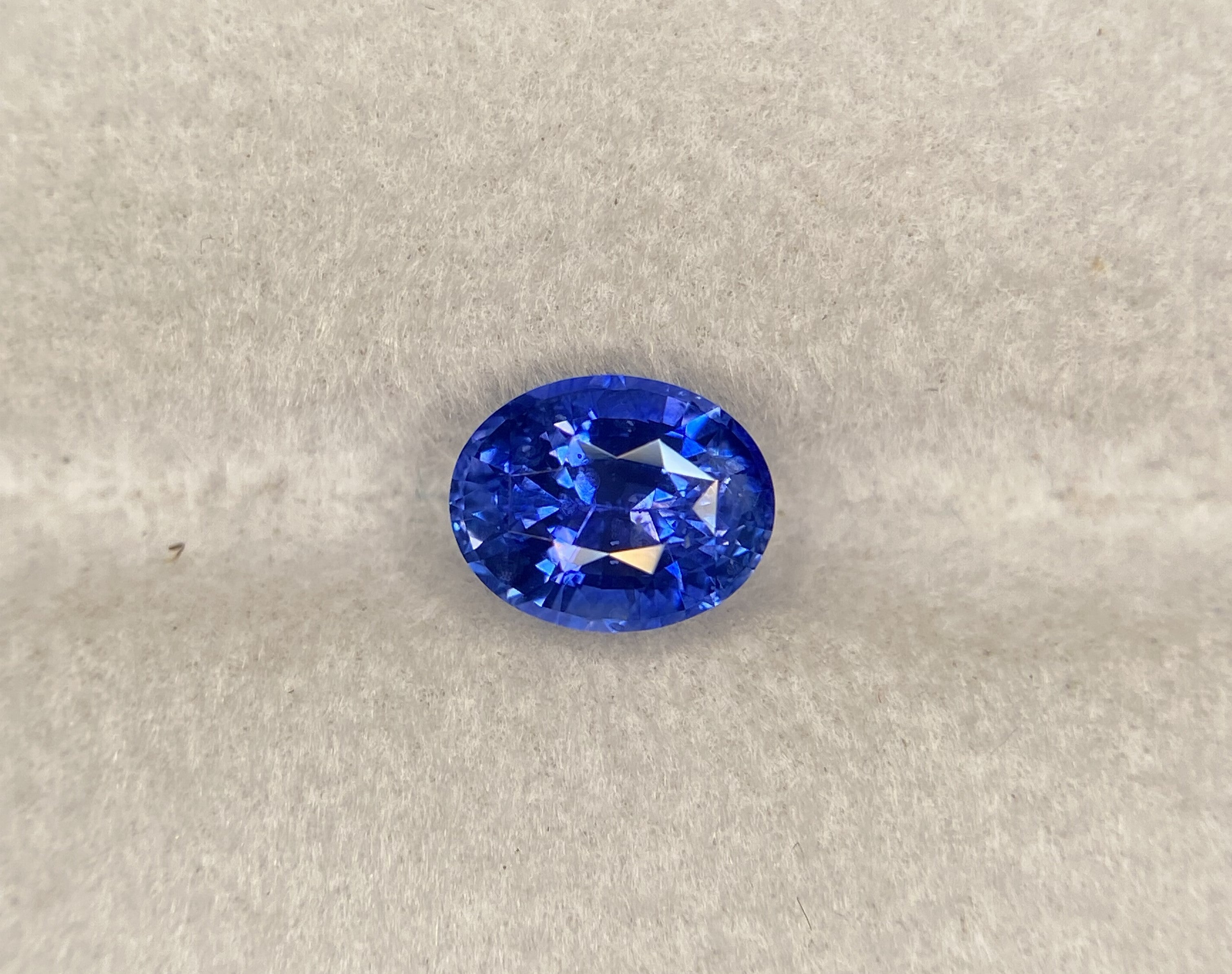 Vivid-Blue Sapphire
