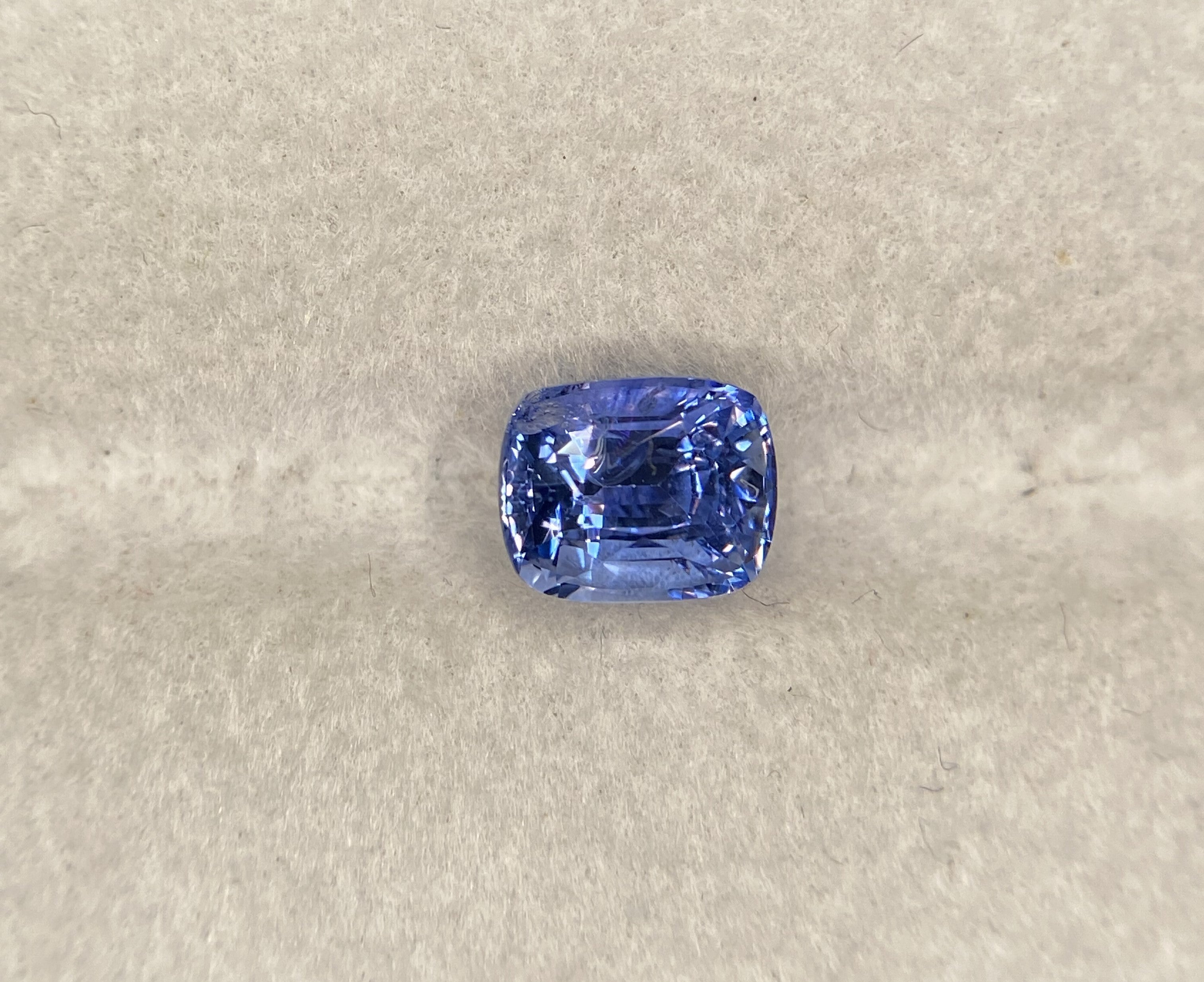 Light-Purple Sapphire
